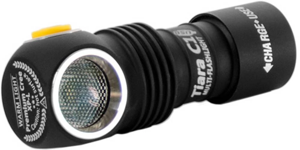 LED Svjetiljka za glavu ArmyTek Tiara C1 pogon na punjivu bateriju 900 lm F05201SC slika