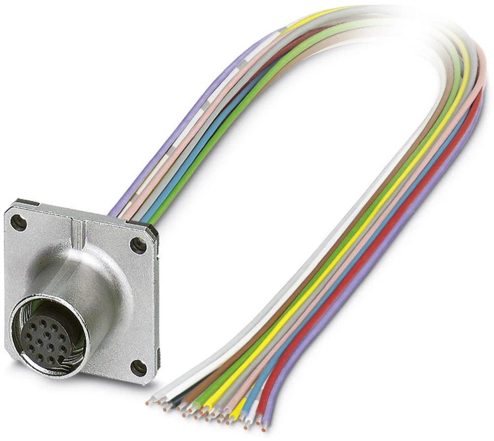 SACC-SQ-M12FS-17CON-20/0,5 - ugradbeni utični konektor SACC-SQ-M12FS-17CON-20/0,5 Phoenix Contact sadržaj: 1 kom. slika