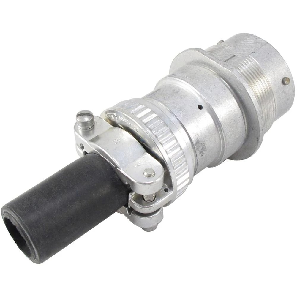 Okrugli utikač Muški konektor za prirubnicu Serija (Okrugli utični konektori): HD30 Ukupan broj polova: 21 HD34-24-21PN-059 TE C slika