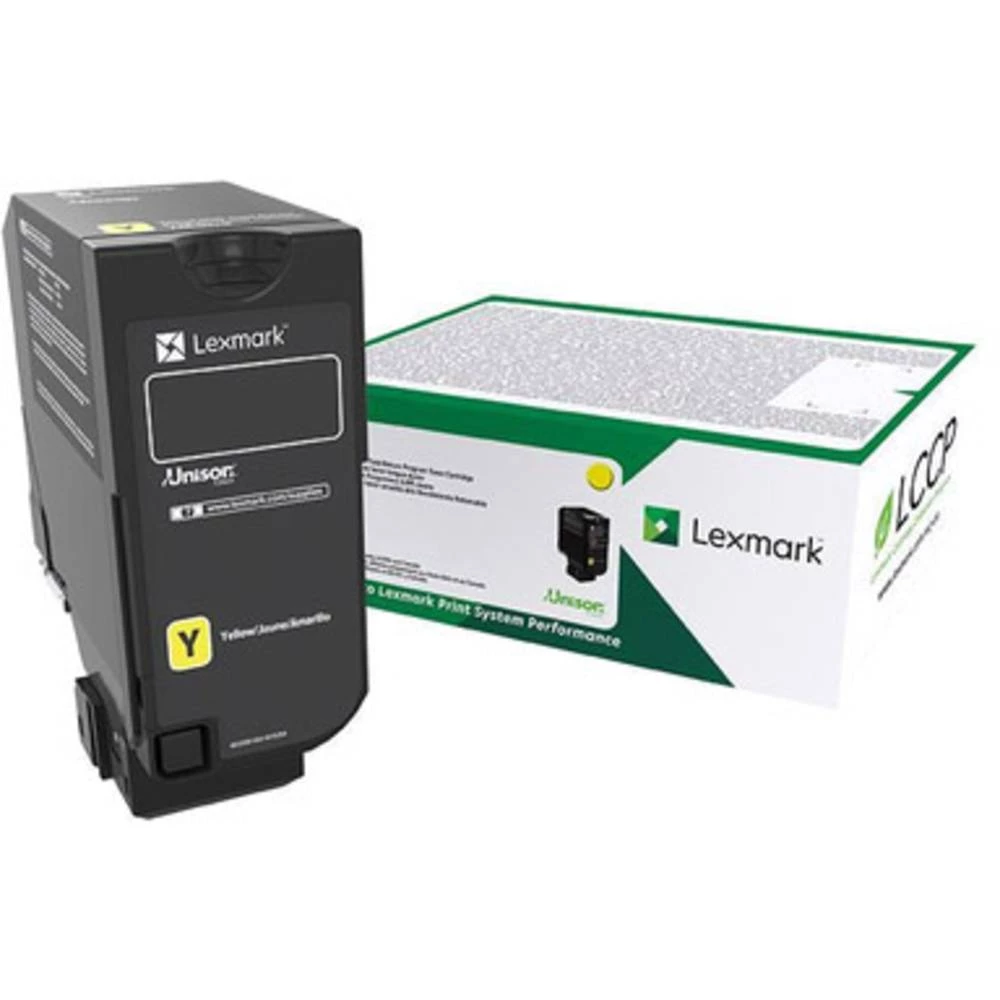 Lexmark Povratni toner CS827 CX827 73B20Y0 Original Žut 15000 Stranica slika
