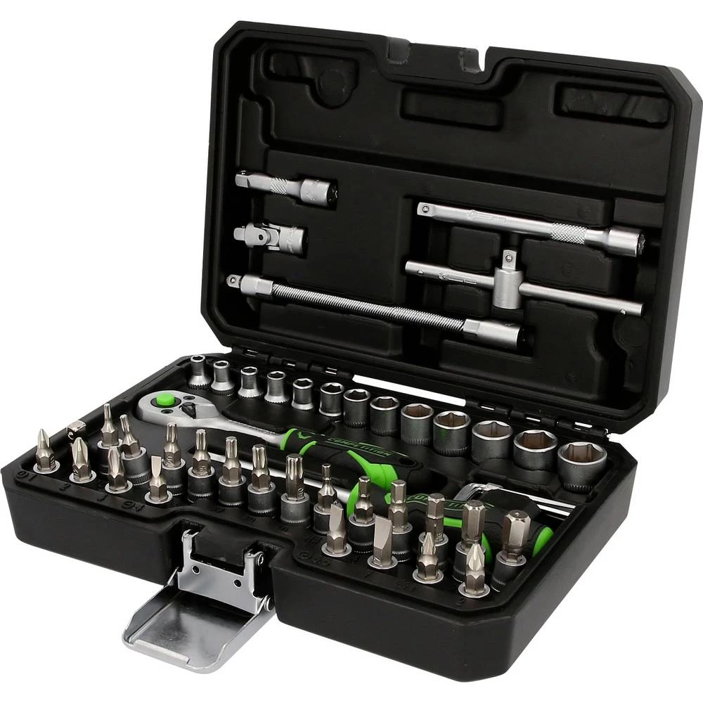 KS Tools 512.0048 COMPETITION 1/4" Steckschlüssel-Satz komplet nasadnih ključeva 512.0048 slika
