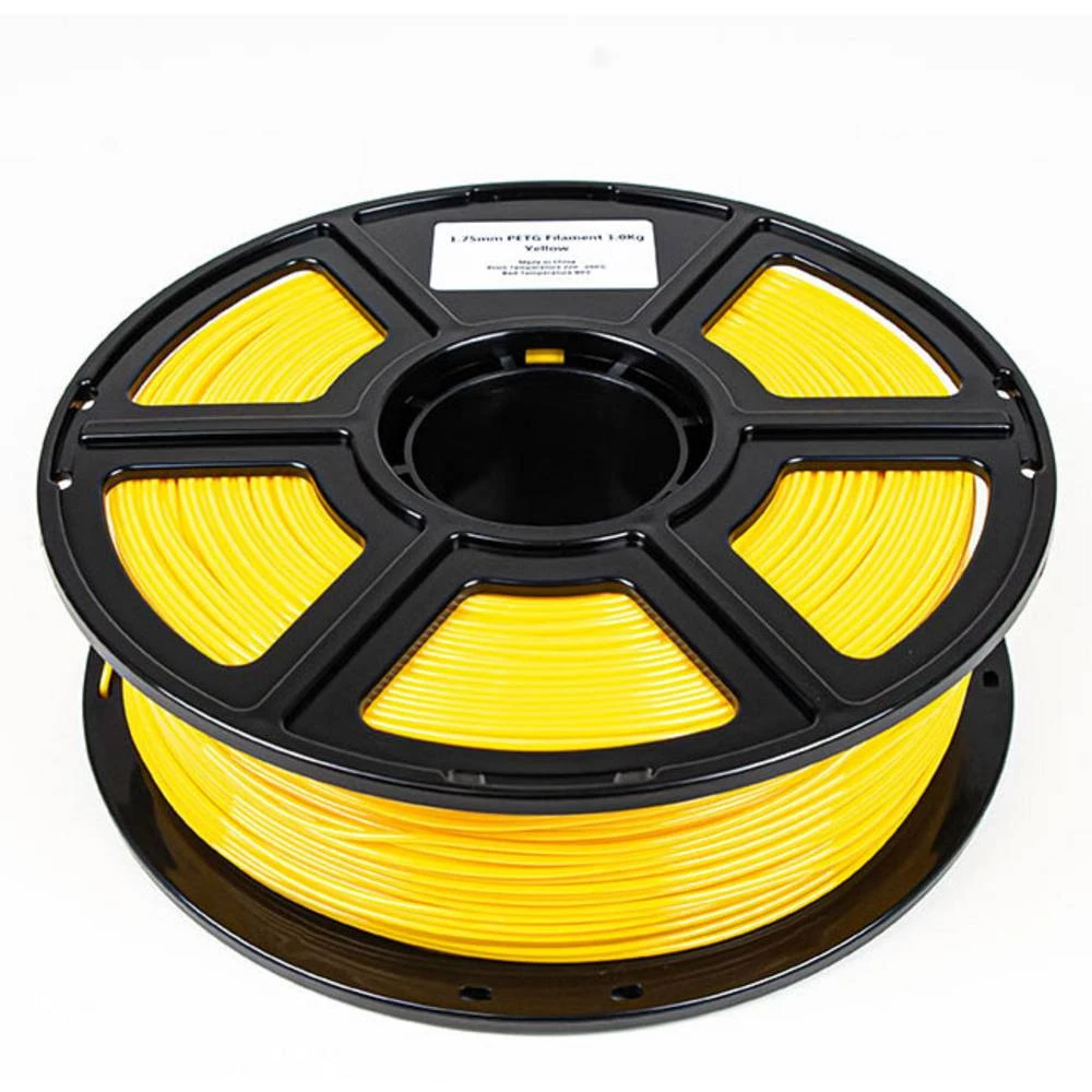 Maertz    8087    Budget PETG Gelb 1,75 mm 1 KG    3D pisač filament    PETG        1.75 mm    1000 g    žuta        1000 g slika