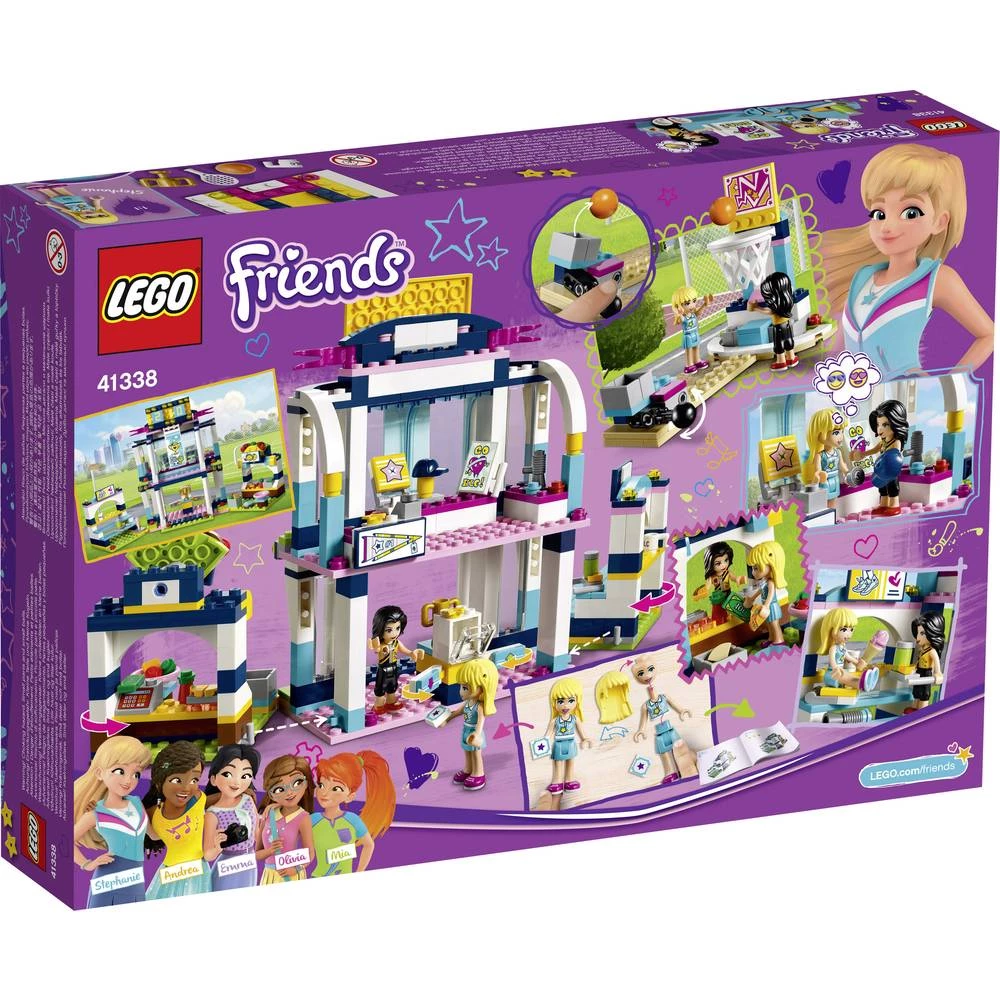 LEGO&reg; FRIENDS 41338 Stephanieova sportska stanica slika