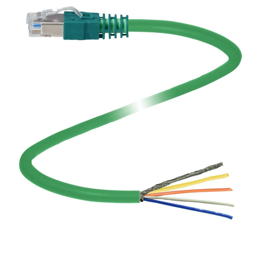 Pepperl+Fuchs 70108172 utični konektor za senzor/aktivator, konfekcionirani 5 m Broj polova: 8 1 St. slika