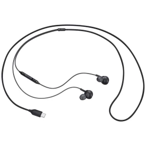 Samsung EO-IC100BBEGEU  B-Ware (oštećeno / nestalo pakiranje) (ShopObj.2890126) In Ear slušalice žičani stereo crna  kon slika