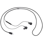 Samsung EO-IC100BBEGEU  B-Ware (oštećeno / nestalo pakiranje) (ShopObj.2890126) In Ear slušalice žičani stereo crna  kon