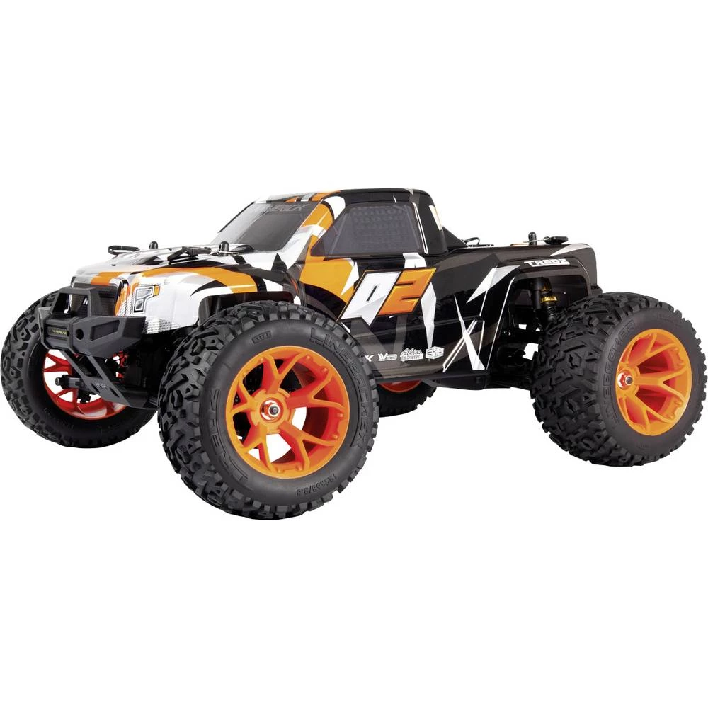 Maverick Quantum2 MT 1/10th narančasta s četkama 1:10 RC model automobila električni monstertruck pogon na sva četiri ko slika
