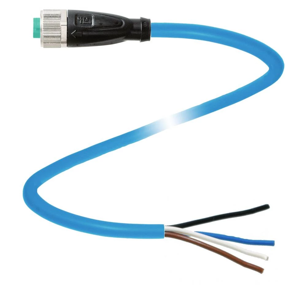 Pepperl+Fuchs 240769-0003 utični konektor za senzor/aktivator, konfekcionirani 40 m Broj polova: 4 1 St. slika