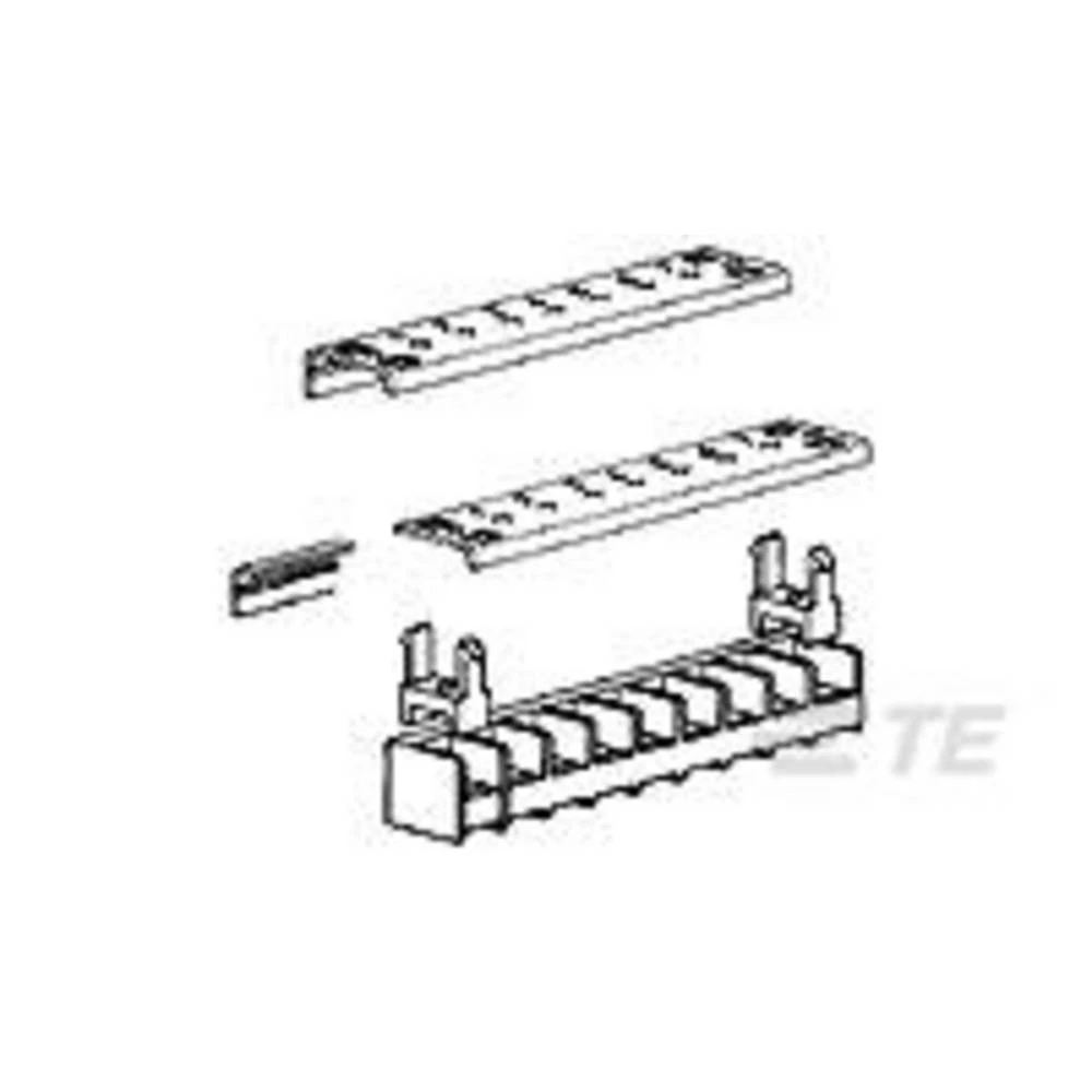 TE Connectivity Barrier Style Terminal BlocksBarrier Style Terminal Blocks 4-1437418-7 AMP slika