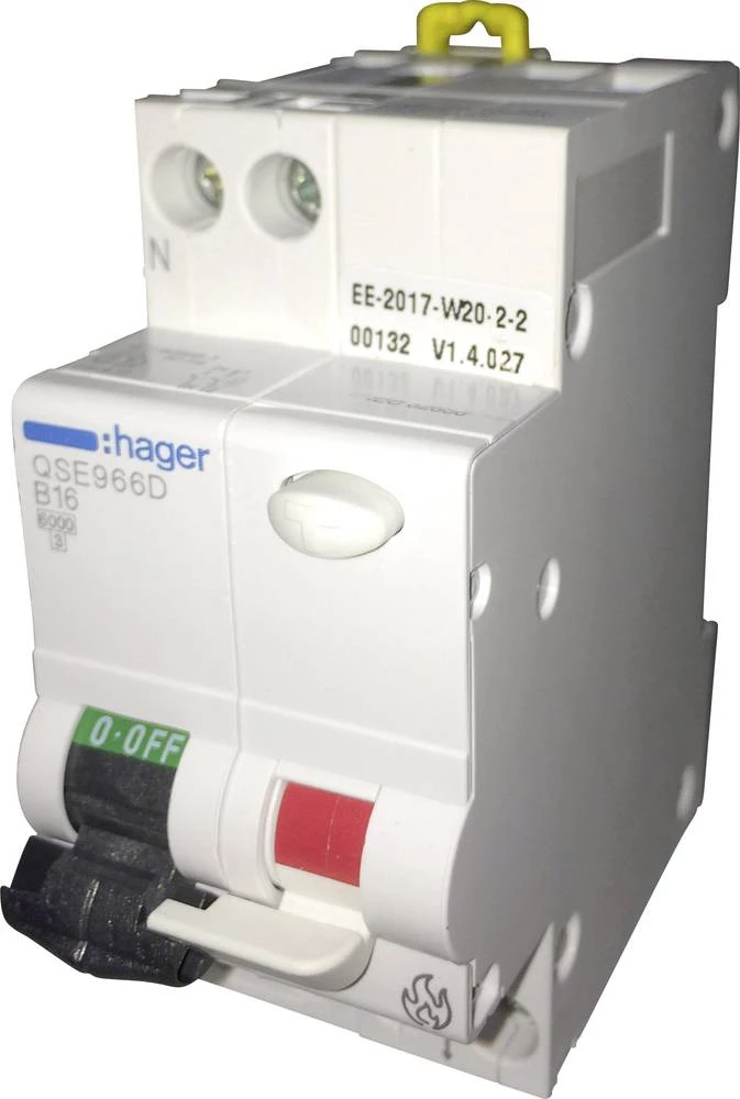 Sklopka za zaštitu od požara QSE966D Hager 16 A 230 V slika