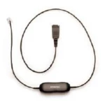 Jabra 8800-00-01 kabel za telefonsku slušalicu s mikrofonom 0.50 m crna