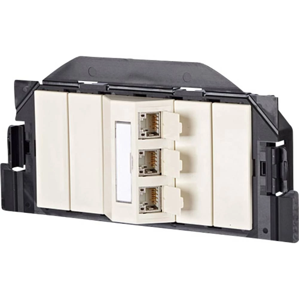 Vezna jedinica 3 vrata CAT 6A Metz Connect 130B11S30201-E slika