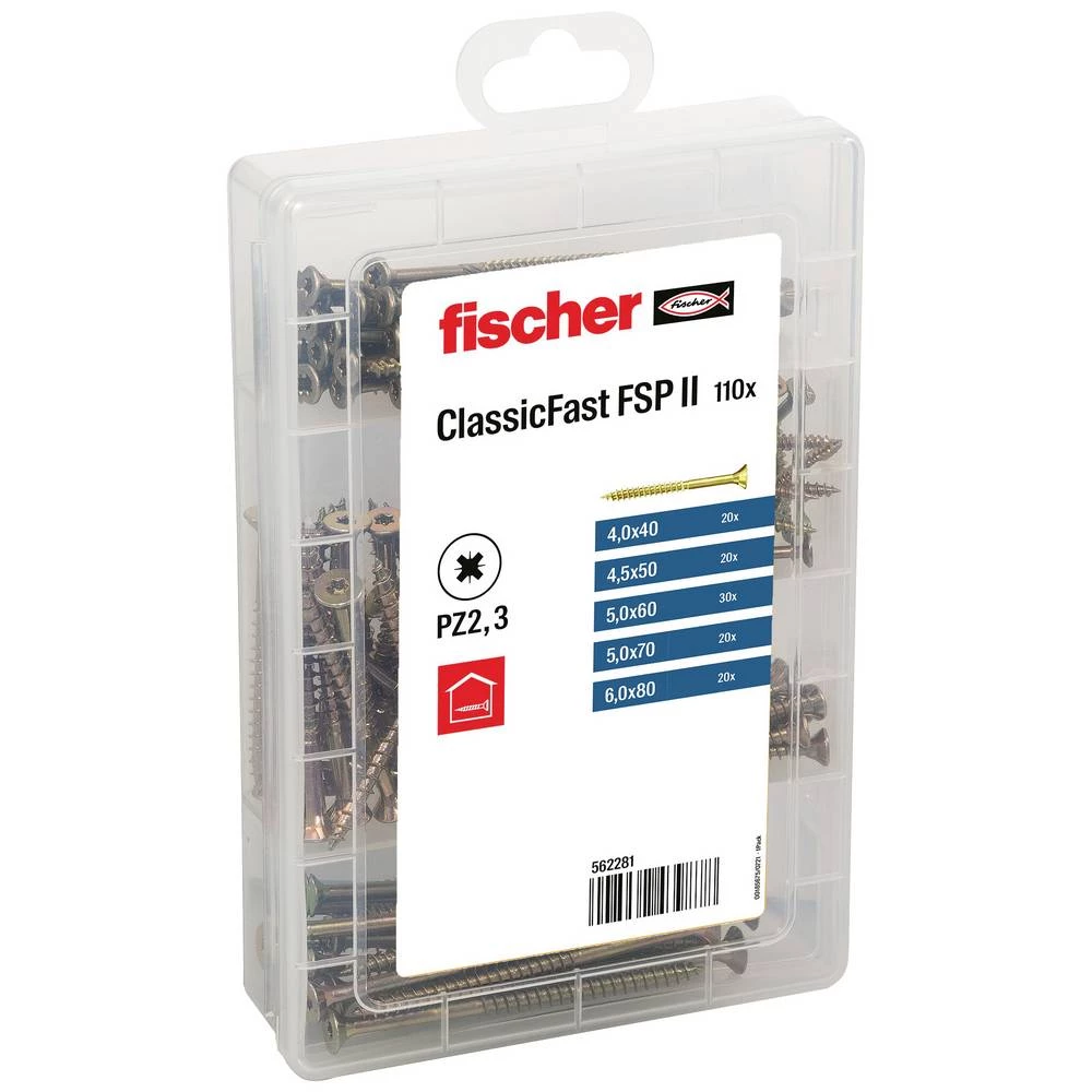 Fischer 562281 šuplji vijci 110 St. slika
