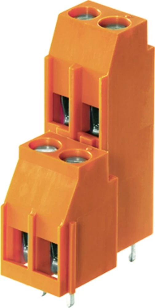 Dvokatna stezaljka, narančaste boje 1977480000 sadržaj: 50 kom. slika