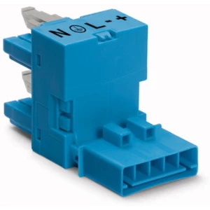 WAGO WAGO GmbH & Co. KG mrežni h razdjelnik mrežni adapter - mrežni konektor, mrežni konektor Ukupan broj polova: 5 crna slika