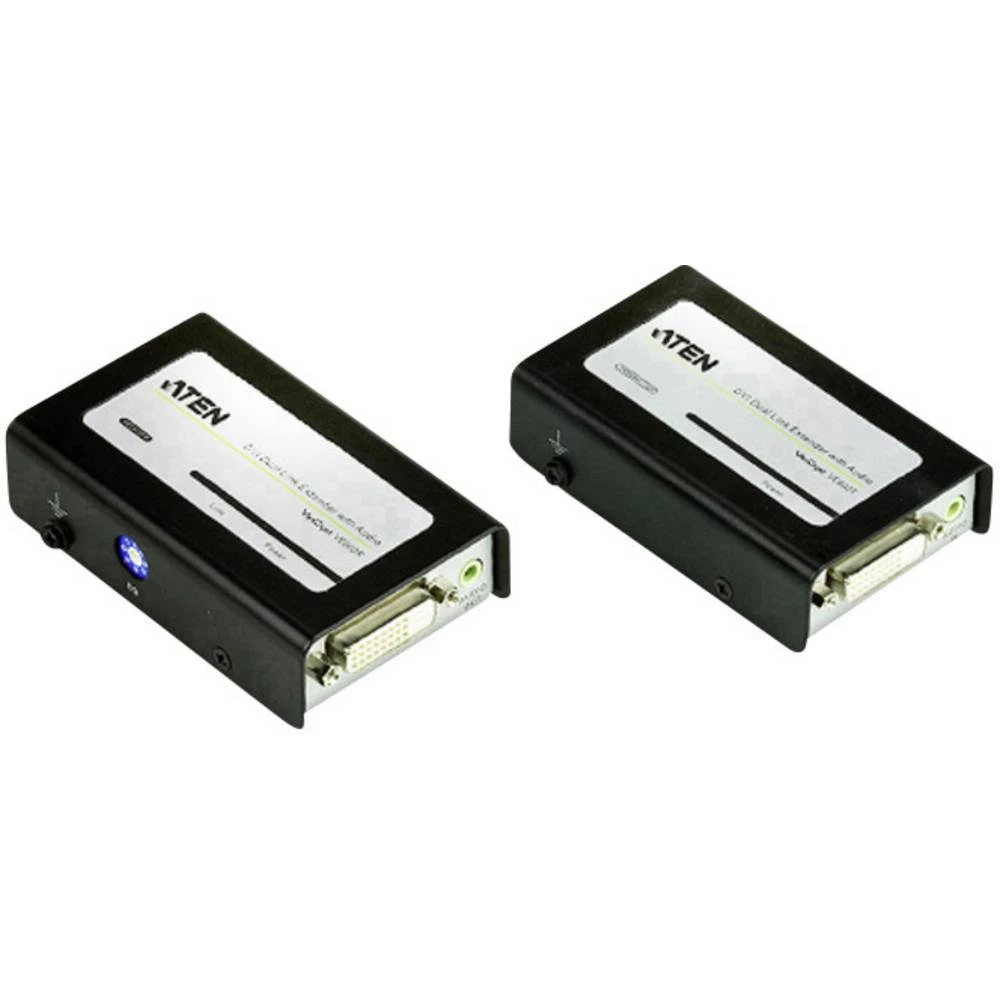 ATEN VE602-AT-G DVI, audio line-out proširenje (produžetak) putem mrežnog kabela RJ45 60 m slika