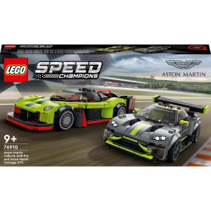 76910 LEGO® SPEED CHAMPIONS Aston Martin Valkyrie AMR Pro & Aston Martin Vantage GT3 slika