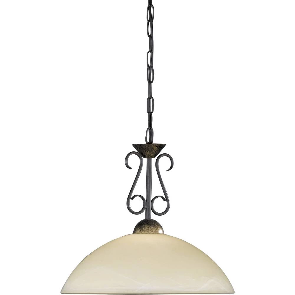 Fischer & Honsel Antik 72341 viseća svjetiljka E27 hrđa slika