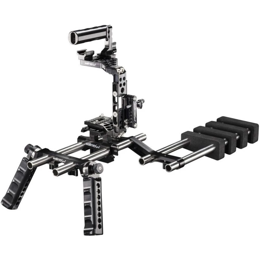Komplet za pričvršćivanje Walimex Pro Canon 5D MK II/III" Action-Set 20054 slika