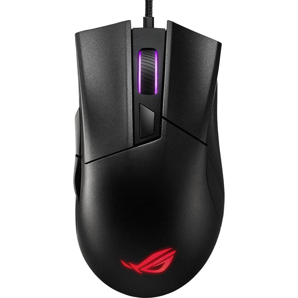 Asus ROG Gladius 2 Core USB gaming miš Optički Crna slika