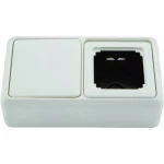 Utičnica za svjetlovode Telegärtner H02000A0085 Alpsko-bijela boja