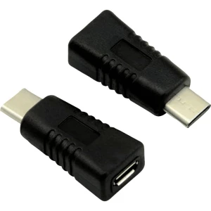 Value USB 2.0 adapter [1x muški konektor USB-C™ - 1x ženski konektor USB 2.0 tipa micro-B] slika