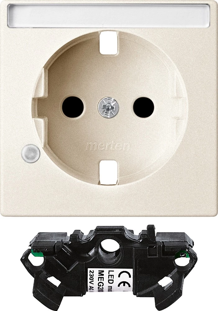 Merten Oprema LED tinjalica Sustav M Bijela MEG2333-0444 slika