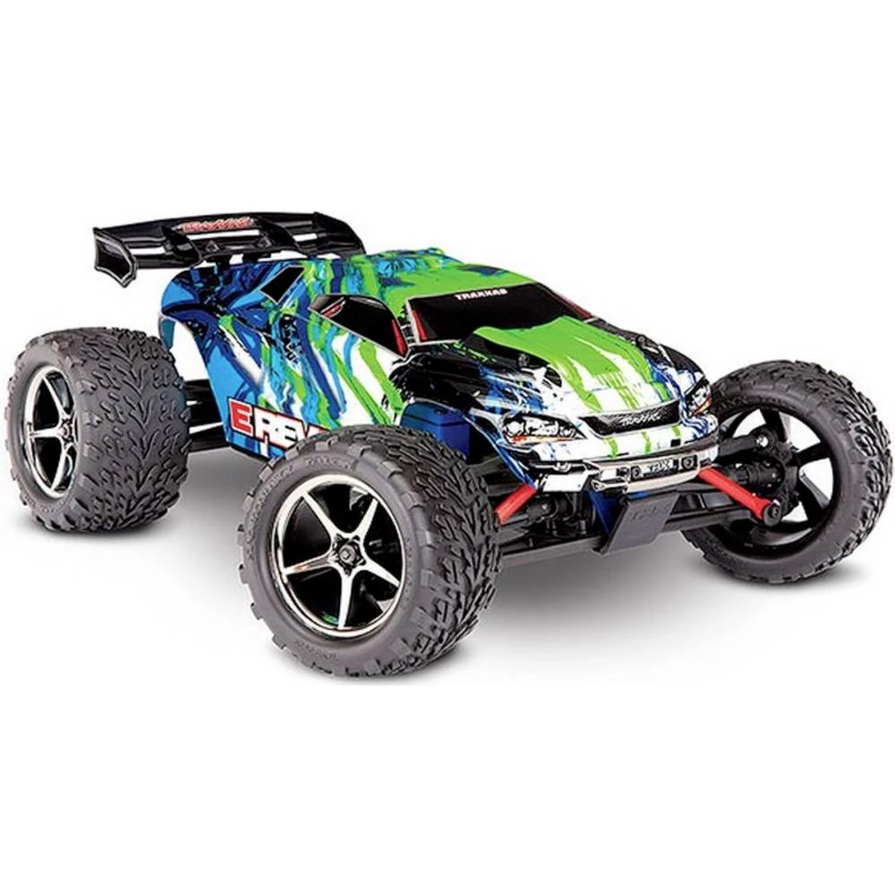 Traxxas E-Revo 4x4 s četkama 1:16 rc model automobila električni monstertruck pogon na sva četiri kotača (4wd) rtr 2,4 GHz slika