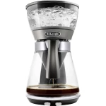 DeLonghi ICM17210 Clessidra aparat za kavu staklo, srebrno-siva Kapacitet čaše=10