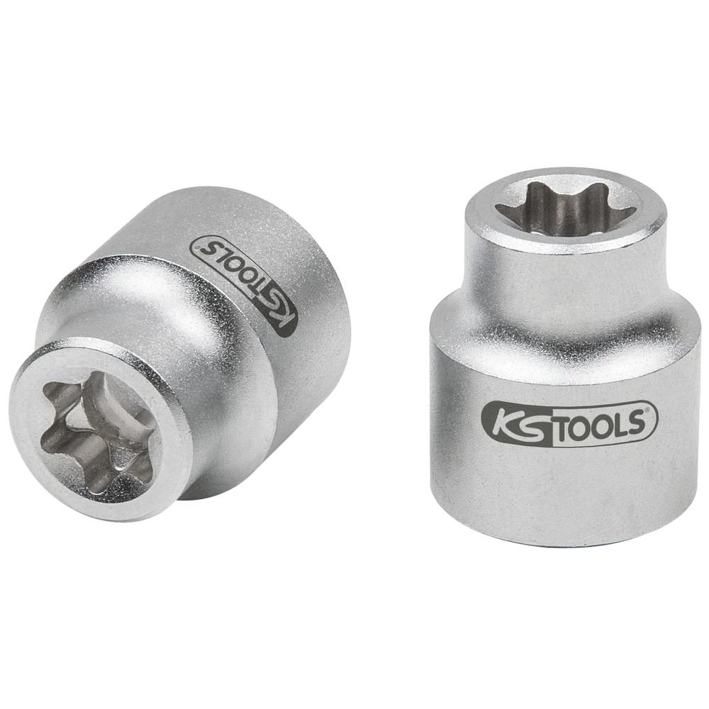 KS Tools 911.1288 1/2" Torx-E ključ za Mercedes, ekstra kratak slika
