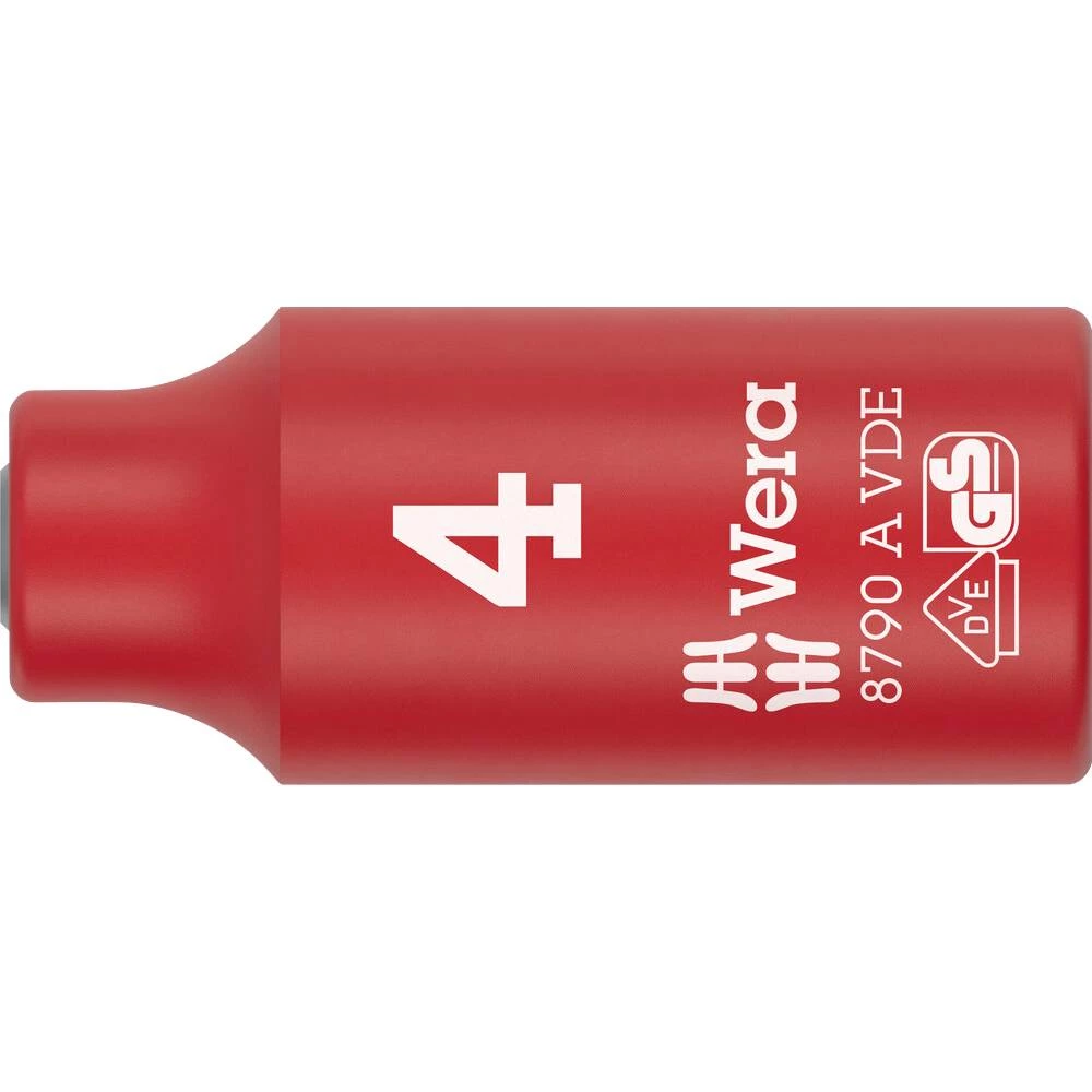 Wera 8790 A VDE 05005930001 vanjski šesterokutni nastavak za nasadni ključ 4 mm slika