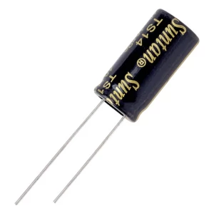 Suntan TS14011C222MSB0B0R elektrolitski kondenzator   5 mm 2200 µF 16 V 20 % (D x Š) 20 mm x 10 mm 1 St. slika