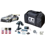 Tamiya TT-02 Mercedes Benz AMG GT3 1:10 rc model automobila električni cestovni model pogon na sva četiri kotača (4wd