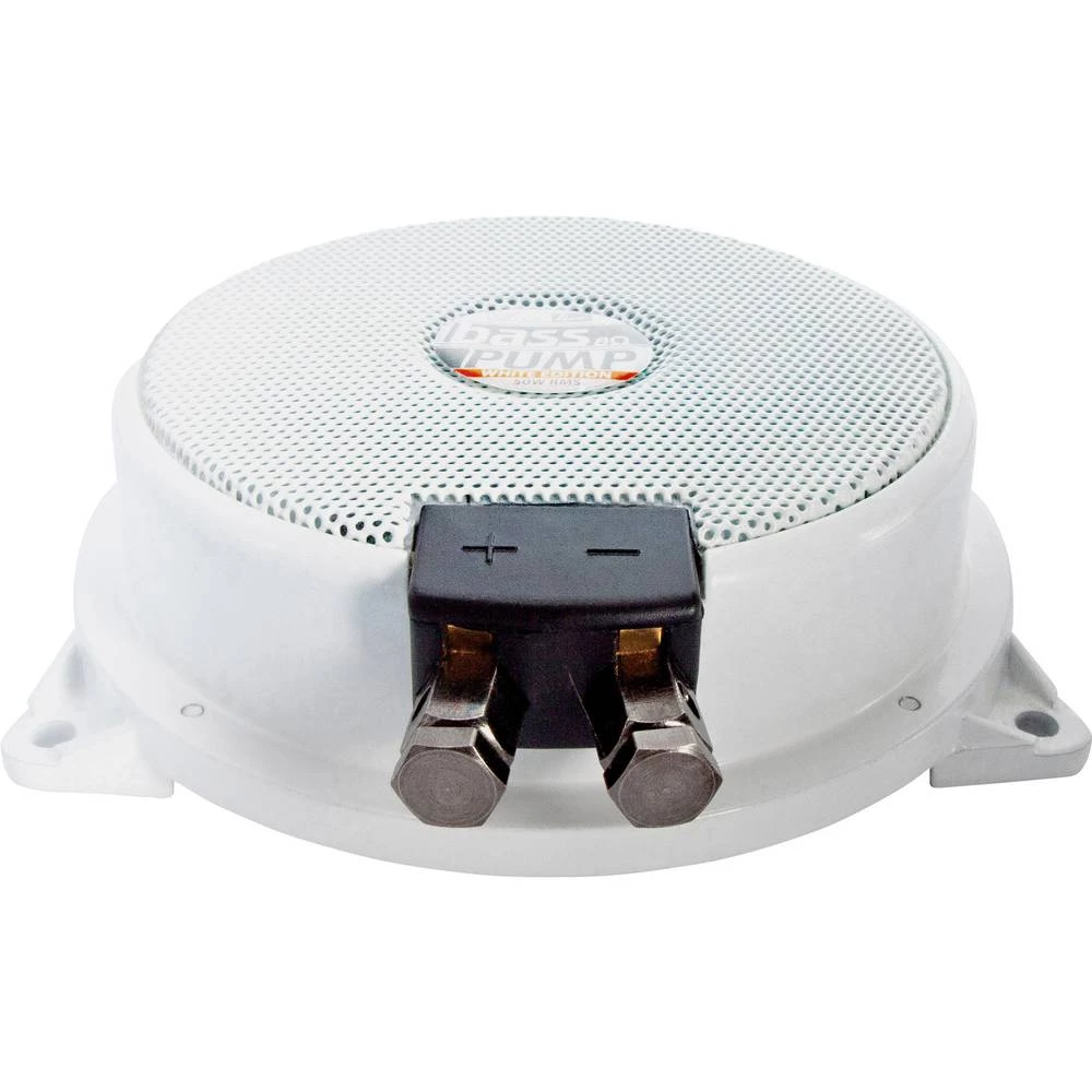 Pasivni automobilski dubokotonac 130 mm 80 W Sinuslive BASS PUMP III White Edition 8 Ohm slika