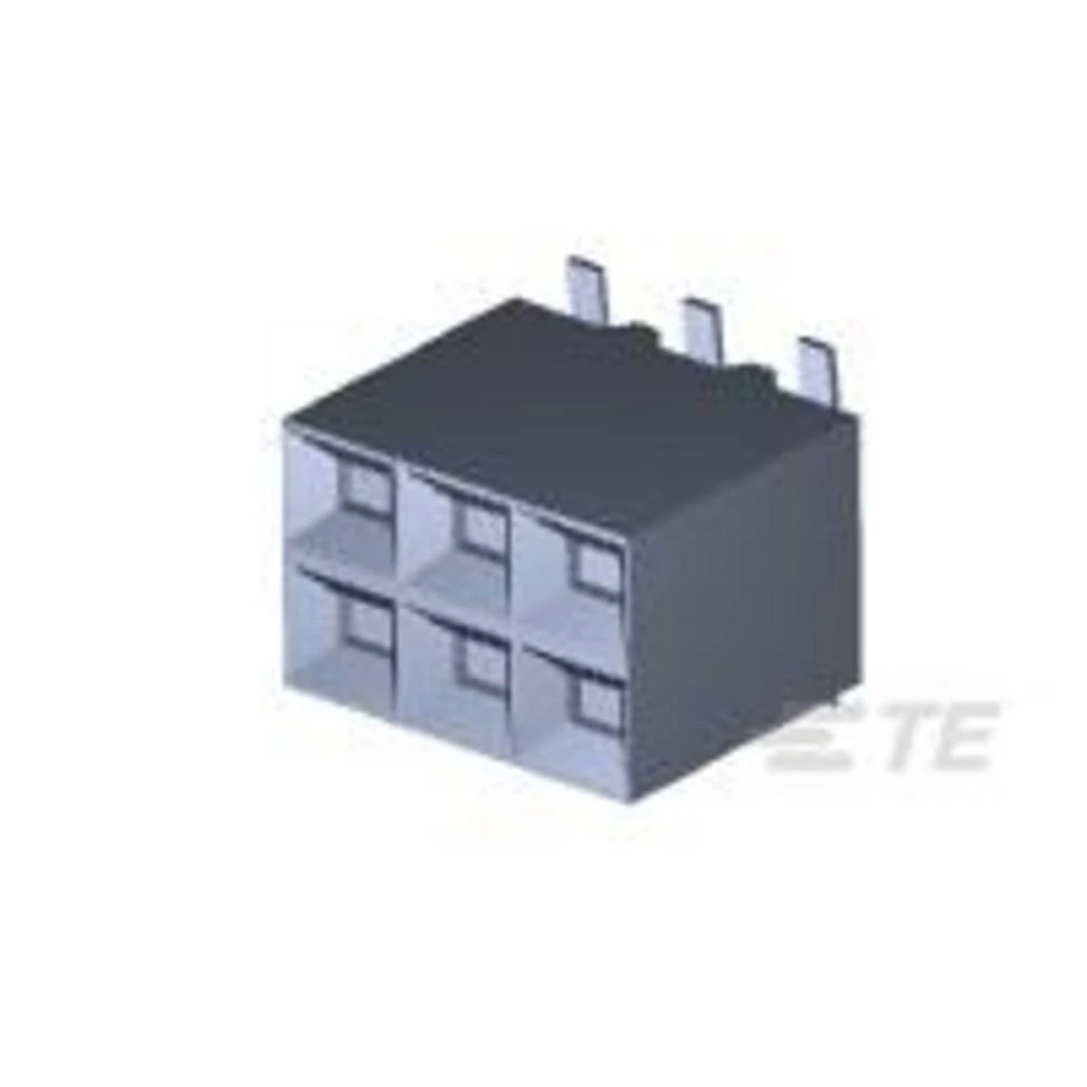 TE Connectivity AMPMODU Mod II Vertical ConnectorAMPMODU Mod II Vertical Connector 147105-3 AMP slika