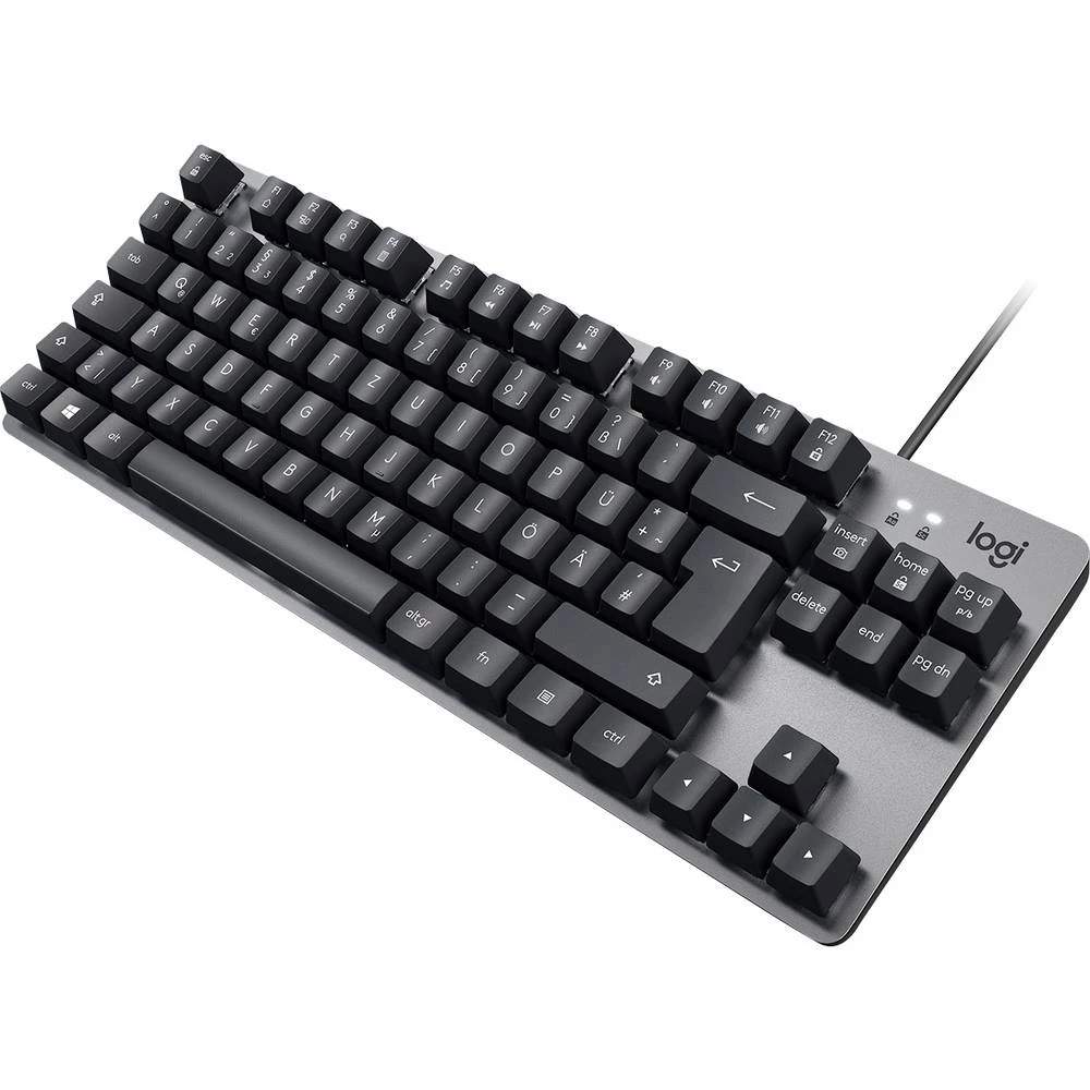 Logitech K835 TKL žičani igraća tipkovnica prekidač: crveni njemačka, qwertz slika