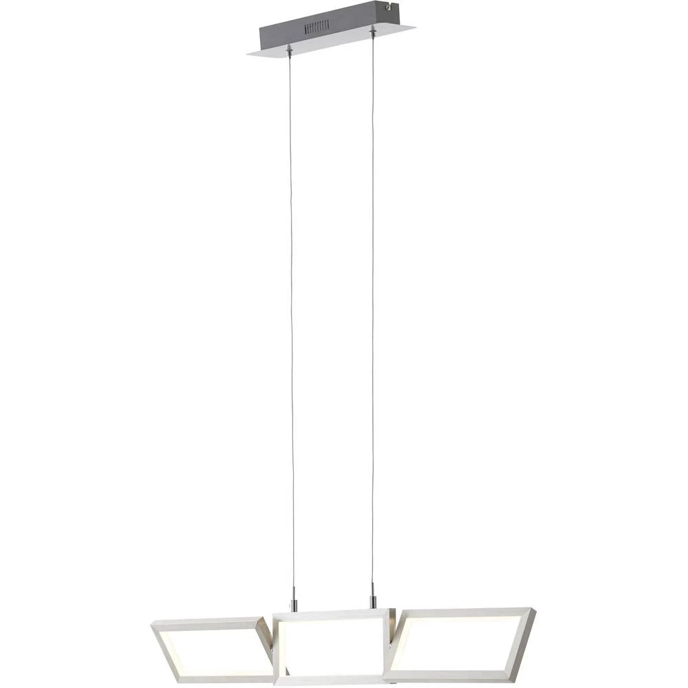 LED viseća svjetiljka 28 W Toplo-bijela Brilliant Tunar G93450/21 Aluminij boja slika