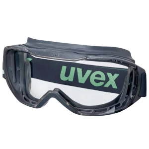 uvex megasonic planet 9320295 zaštitne radne naočale uklj. uv zaštita siva, zelena EN 166:2001, EN 170:2002 slika