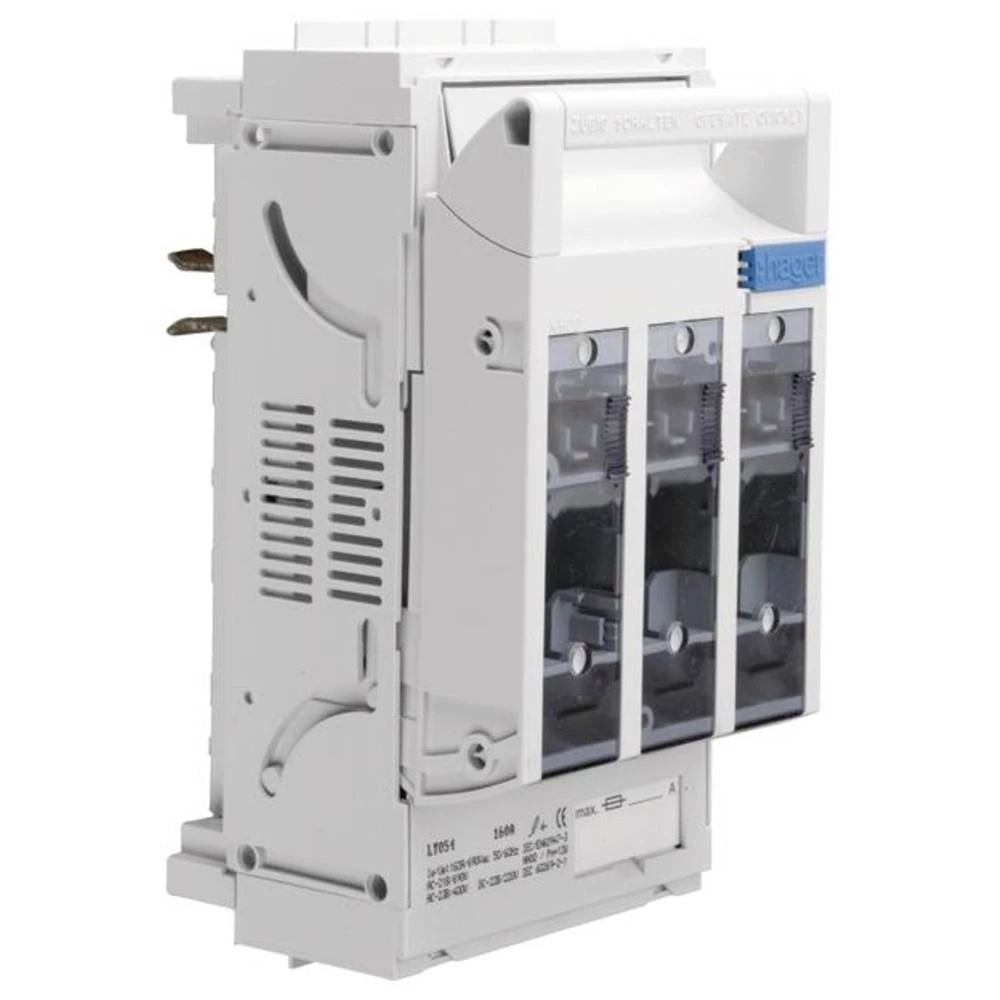 Hager LT054 sigurnosna teretna rastavna sklopka Veličina osigurača = 00 160 A 1 St. slika