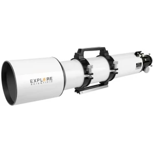 Explore Scientific ED APO 127mm f/7,5 Alu FCD-100 Alu HEX teleskop s lećom  akromatičan Uvećanje 25 do 260 x slika