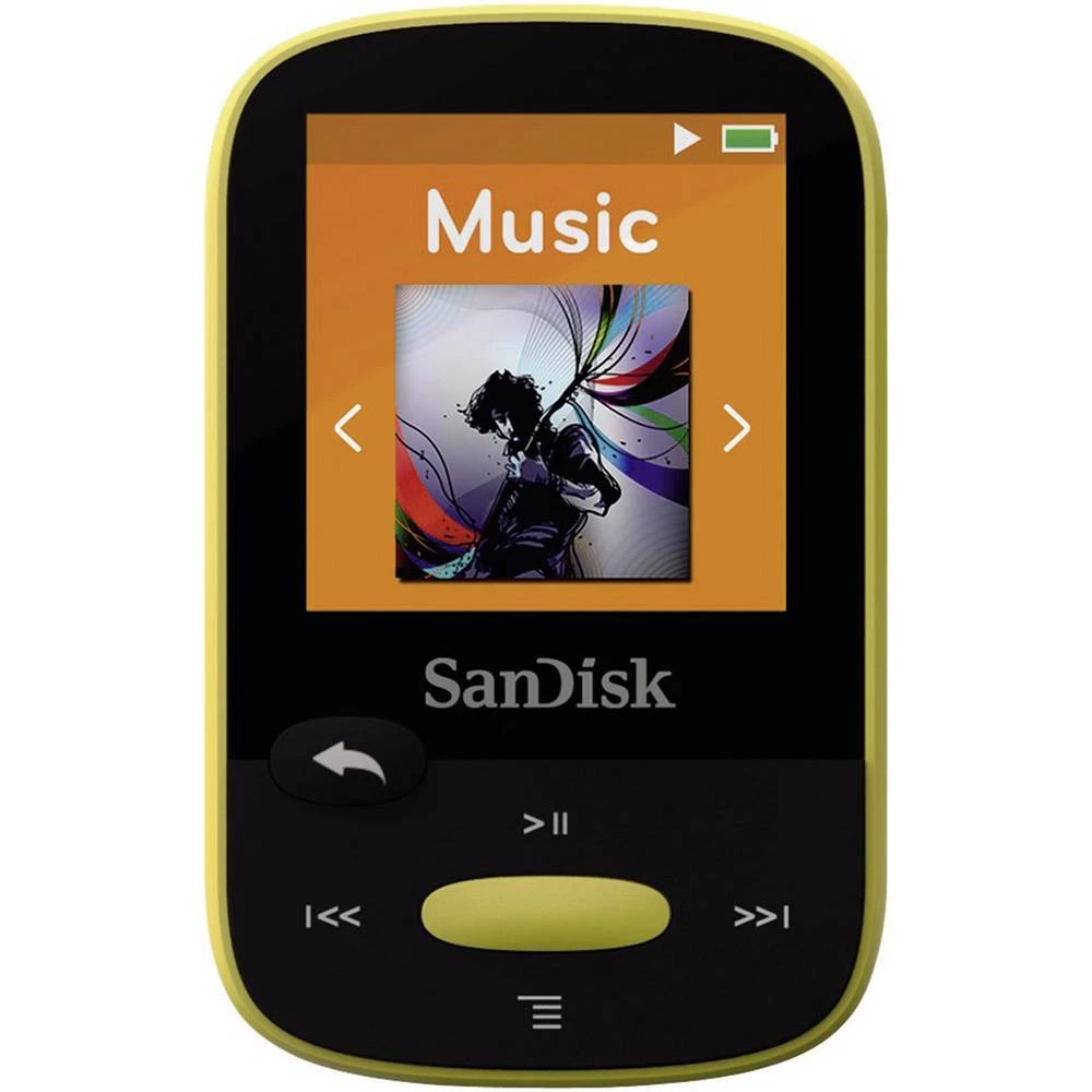 SanDisk Sansa Clip Sport 8 GB Žuta slika