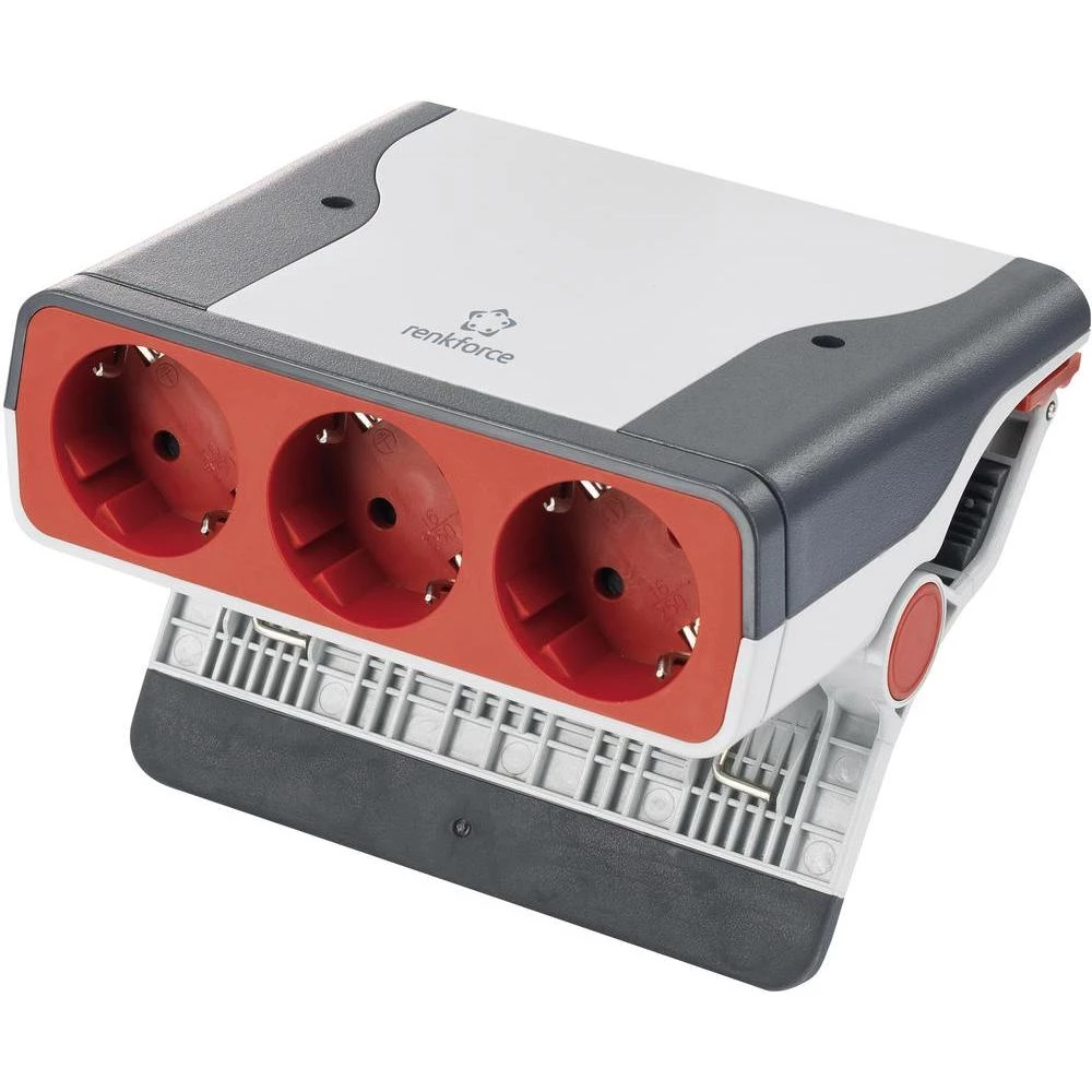 Trostruka utičnica s kvačicom za pričvršćenje slika