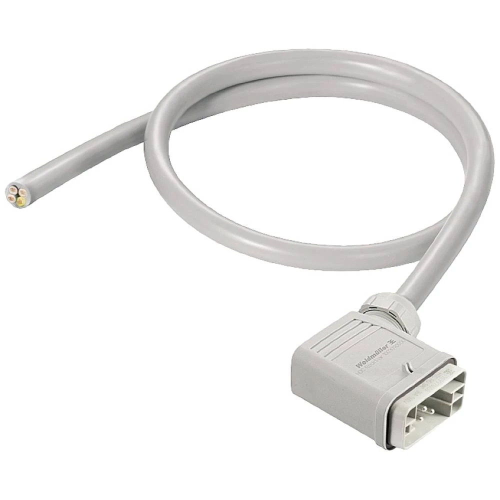 Weidmüller Kabel motora 4 G 2.50 mm&sup2; 8000011742 3 m slika