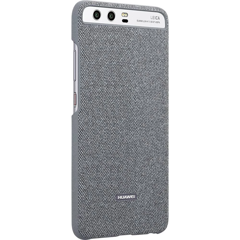 HUAWEI Car Stražnji poklopac za mobilni telefon Pogodno za: Huawei P10 Plus Svijetlosiva slika