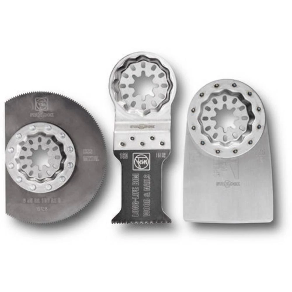 Komplet dodatne opreme za višenamjenski alat 3-dijelni Fein 35222952220 1 Set slika