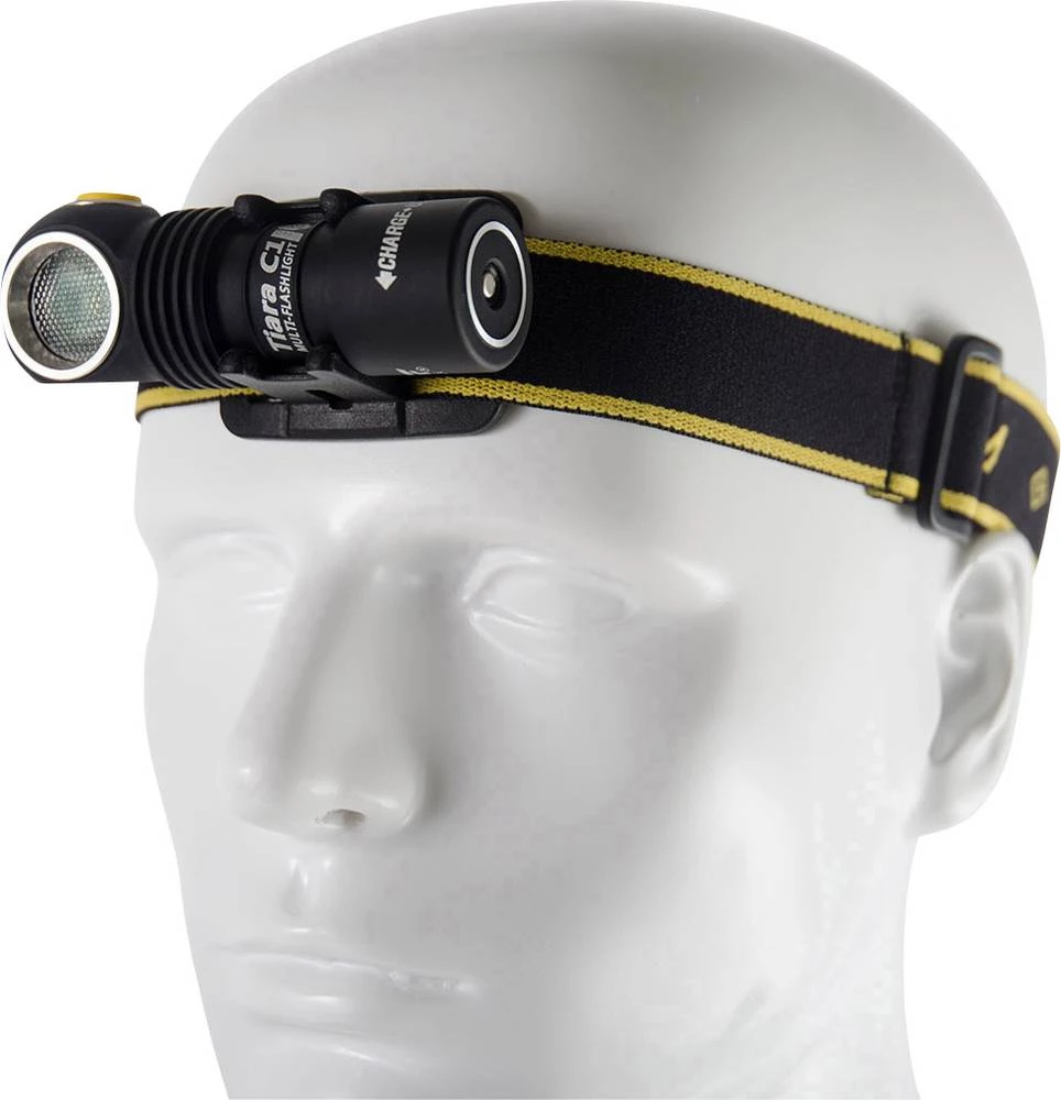 LED Svjetiljka za glavu ArmyTek Tiara C1 Pro pogon na punjivu bateriju 900 lm F05301SC slika