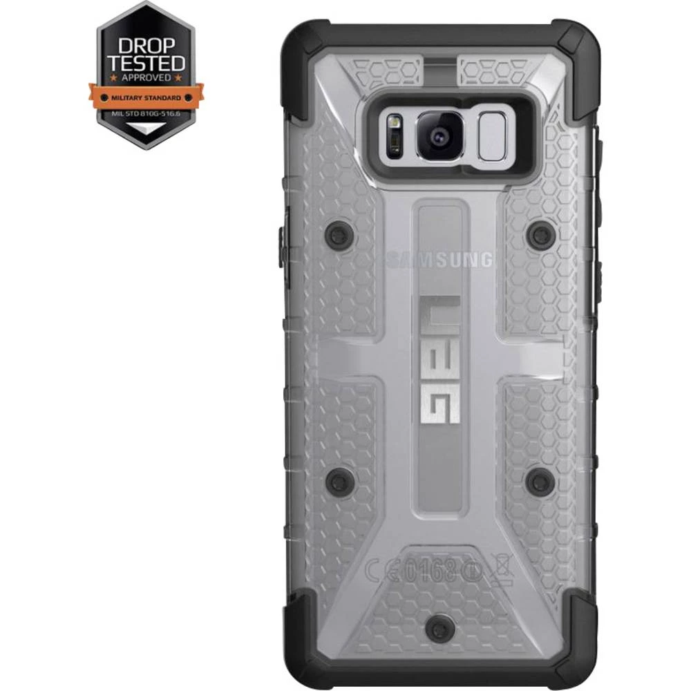 uag Plasma Vanjska torbica za mobilni telefon Pogodno za: Samsung Galaxy S8+ Prozirna slika