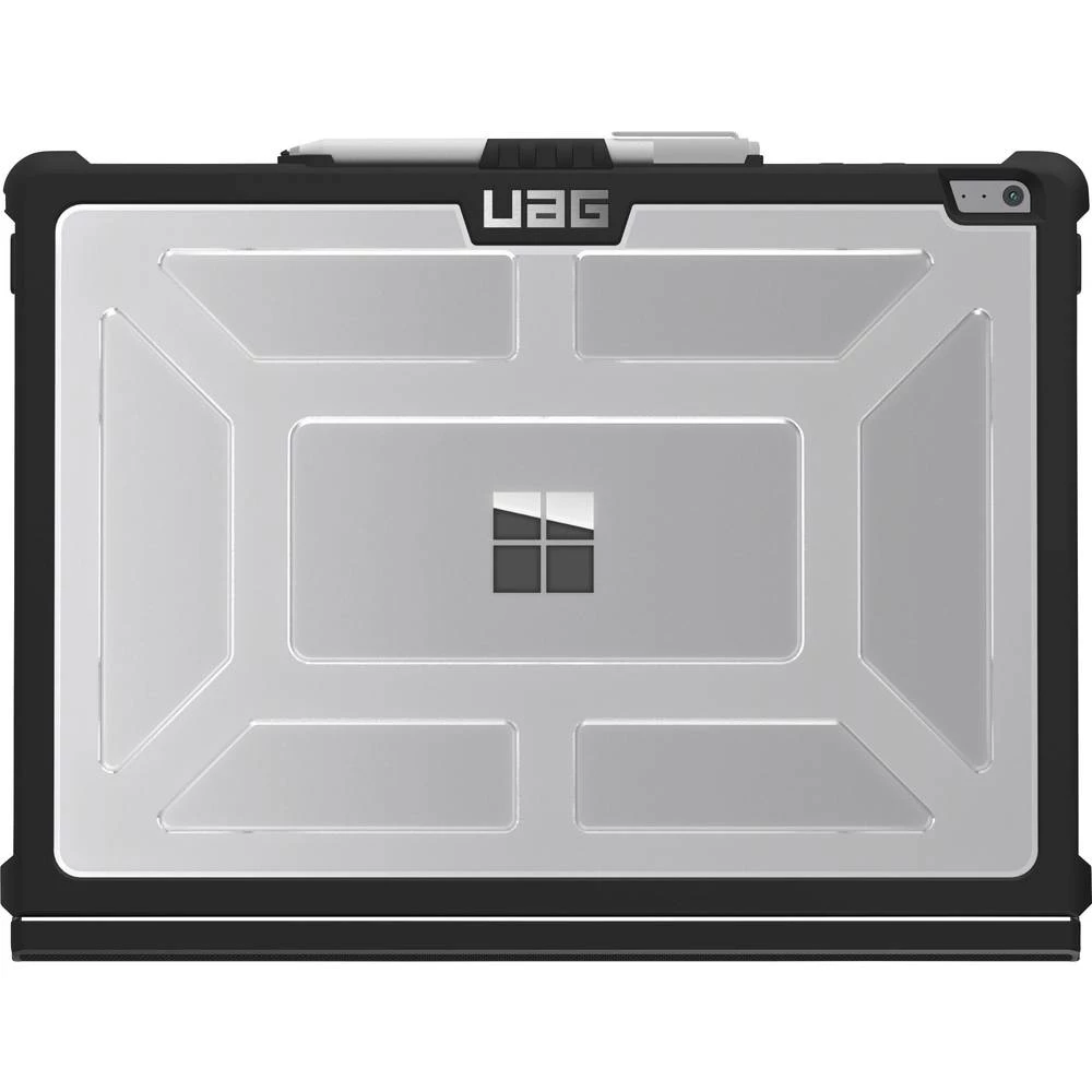 uag Etui za prijenosno računalo Urban Armor Gear Plasma Case ATT.FX.FITS4_MAXIMUM_INCH: 34,3 cm (13,5") Prozirna, Crna slika