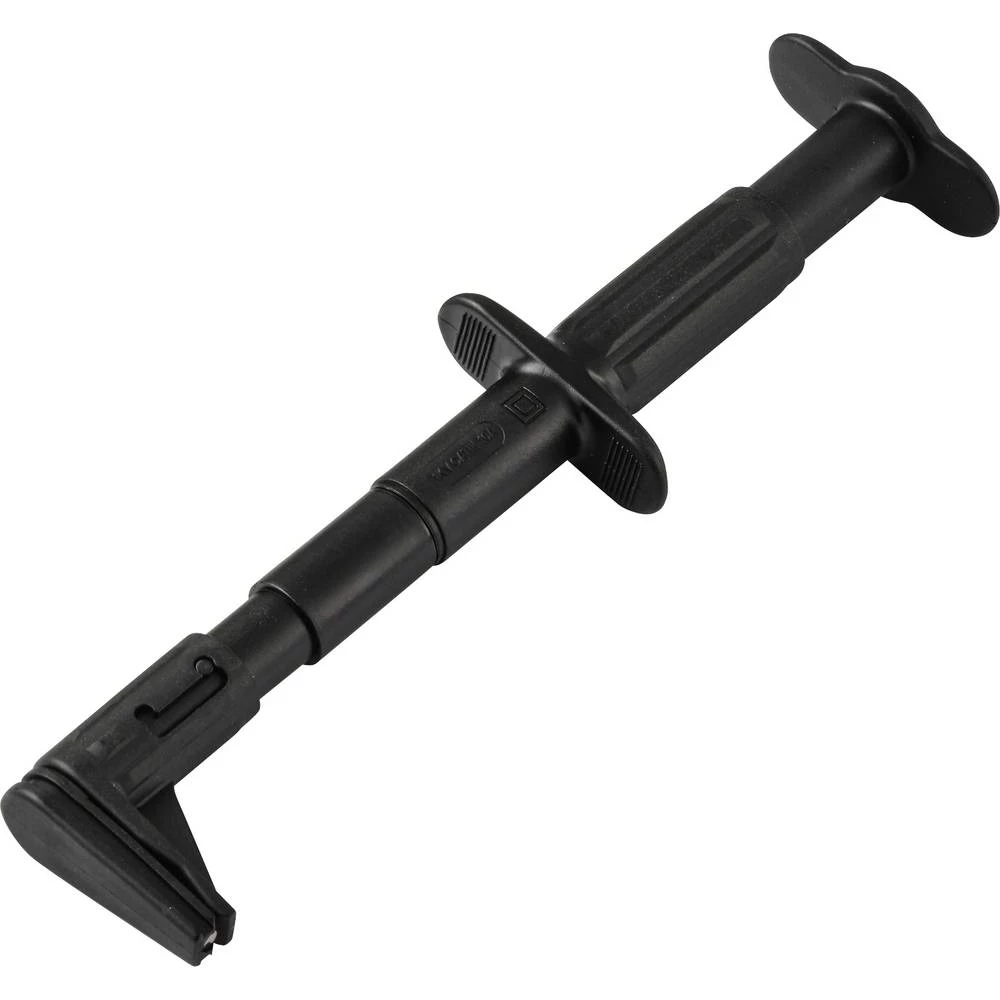VOLTCRAFT MSK-140 sigurnosna plosnata mjerna kvačicaza sabirniceutični priključak 4 mm;CAT III 1000 V 10 Acrna slika