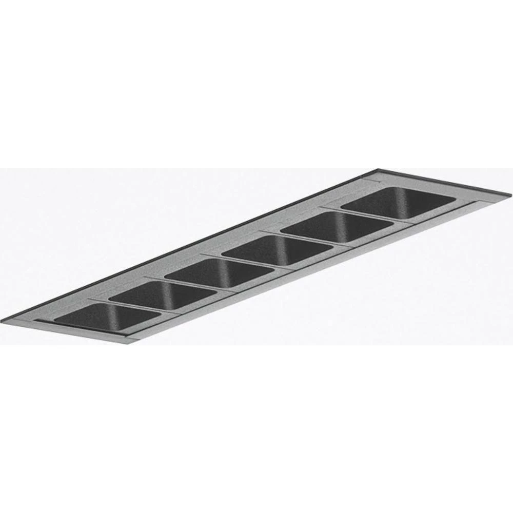 Trilux 7554140 Fn5 C2 LW16 #7554140 LED stropna svjetiljka LED   7 W siva slika